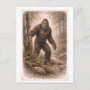 Search for bigfoot postcards Animal