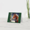 Search for equine holiday cards Merry