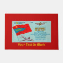 Search for airplane doormats Travel