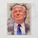 Search for donald trump postcards Usa