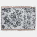 Search for toile blankets Black