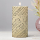 Search for music candles Treble clef