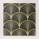 Search for art deco puzzles Black