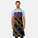 Search for gay pride aprons Rainbow