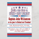 Search for military send off invitations Celebration
