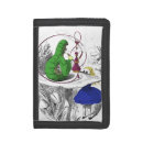 Search for alice in wonderland wallets Lewis carroll