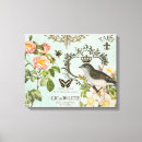 Search for butterfly canvas prints Vintage