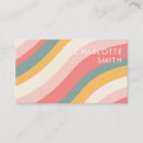 Search for color business cards modern