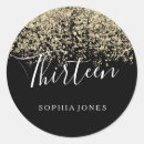 Search for 13th birthday stickers Glitter