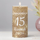 Search for quinceanera candles Quinceañera