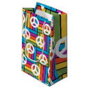 Search for blue and orange gift bags Yellow