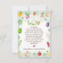 Search for vegetable thank you cards Country