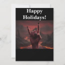 Search for satanic holiday cards Evil