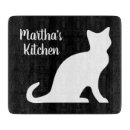 Search for cat cutting boards Silhouette