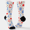 Search for nautical socks Modern
