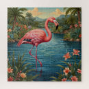 Search for flamingo puzzles Pink