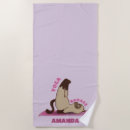 Search for cat beach towels Pink