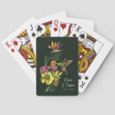 Search for hummingbird playing cards Elegant