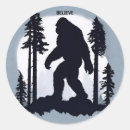 Search for bigfoot stickers Silhouette