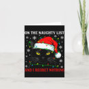 Search for funny cat quotes holiday cards Retro