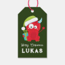 Search for funny christmas gift tags Green