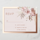 Search for wedding rsvp postcards Foil