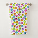 Search for happy face bath towels Emoji