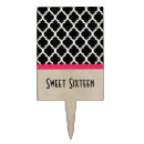Search for sweet 16 cake toppers Elegant