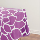 Search for purple flower tablecloths Bohemian