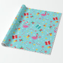 Search for flamingo wrapping paper Xmas