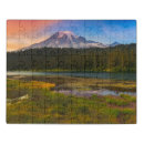 Search for washington state puzzles Snowcapped mountain