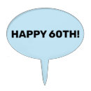 Search for 60th anniversary cake toppers Birthday