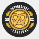 Search for pretzel stickers Festival