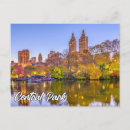Search for central park postcards Manhattan