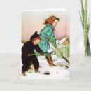 Search for shovel snow cards Retro