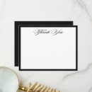 Search for border thank you cards Contemporary