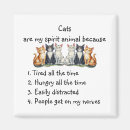 Search for funny cat magnets Quote