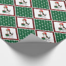 Search for beagle wrapping paper Santa