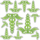 Search for pharmacy symbol stickers Caduceus