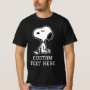 Search for snoopy tshirts Dog