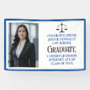 Search for law school graduation banners Scales of justice