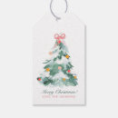 Search for pink christmas gift tags pastel