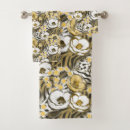Search for yellow stripes bath towels Flowers
