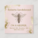 Search for queen bee business cards Honey