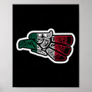 Search for vintage mexican posters Skull