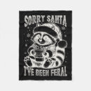 Search for vintage santa blankets Happy christma