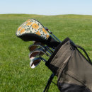 Search for orange golf head covers Watercolor