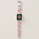 Search for flowers apple watch bands Rainbow