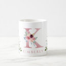 Search for letter k mugs Monogrammed
