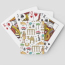Search for egyptian playing cards Pharaoh
